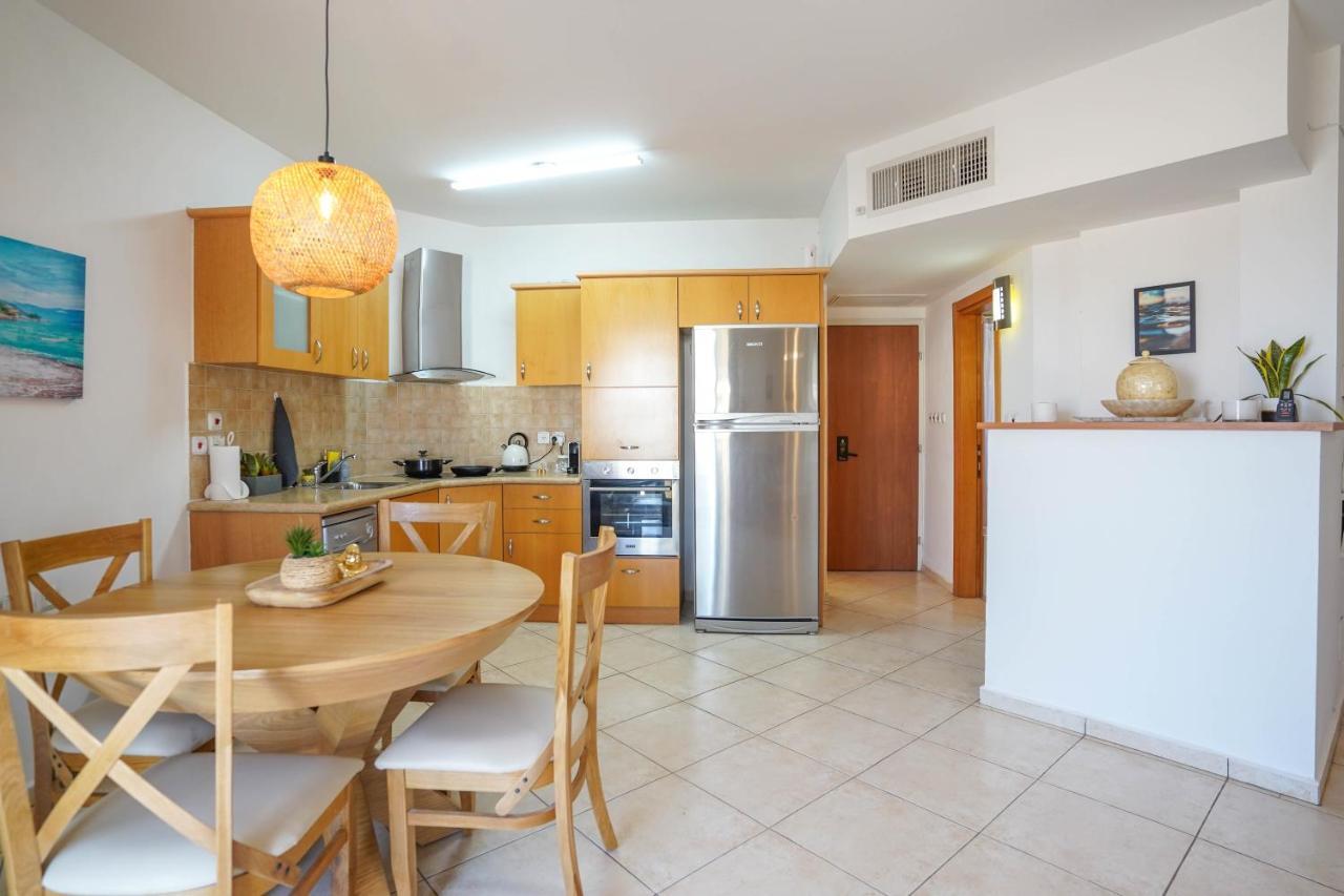 Two Bed Room Apartment 5 Min Walk To The Beach Eilat Esterno foto