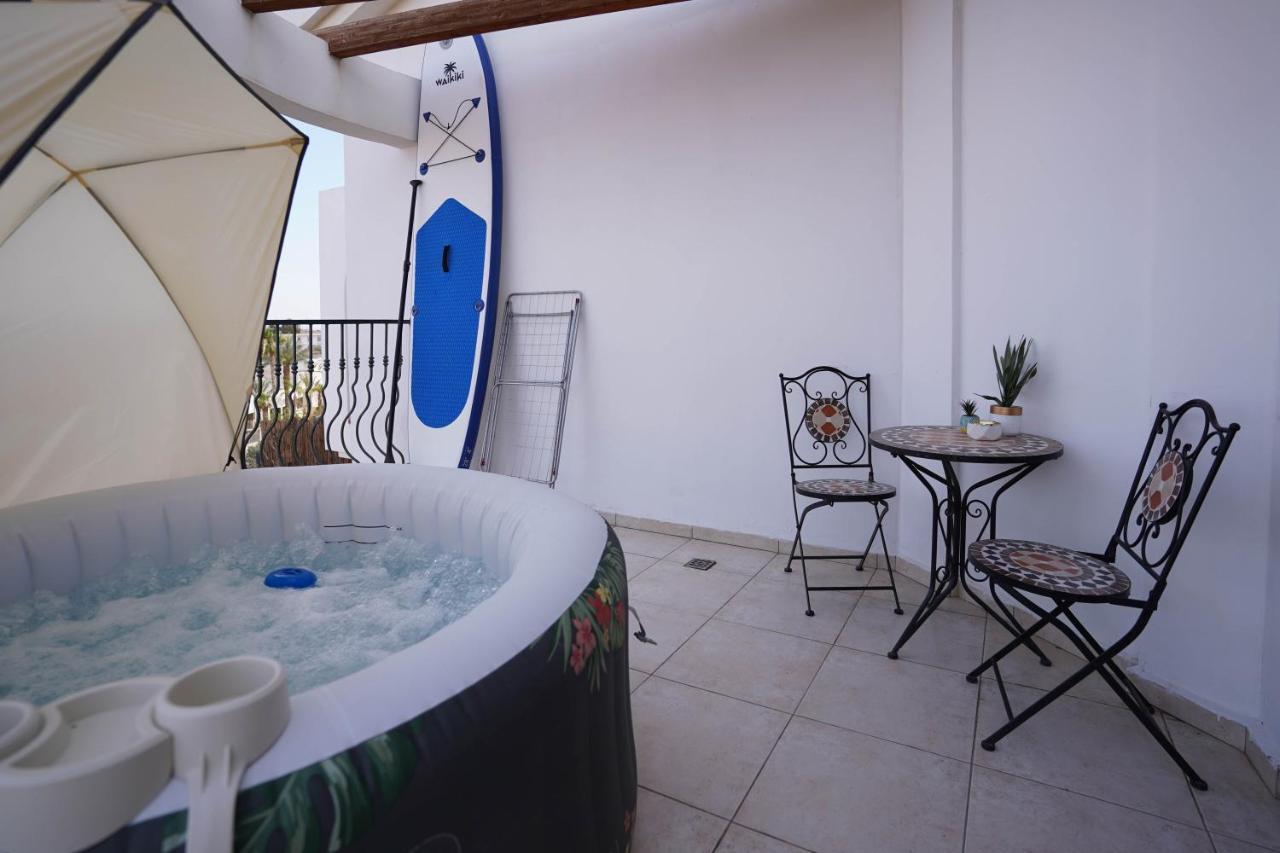 Two Bed Room Apartment 5 Min Walk To The Beach Eilat Esterno foto