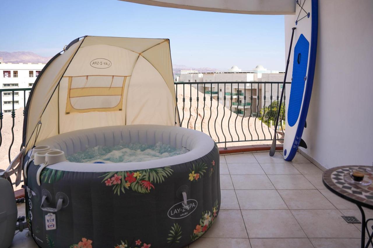 Two Bed Room Apartment 5 Min Walk To The Beach Eilat Esterno foto