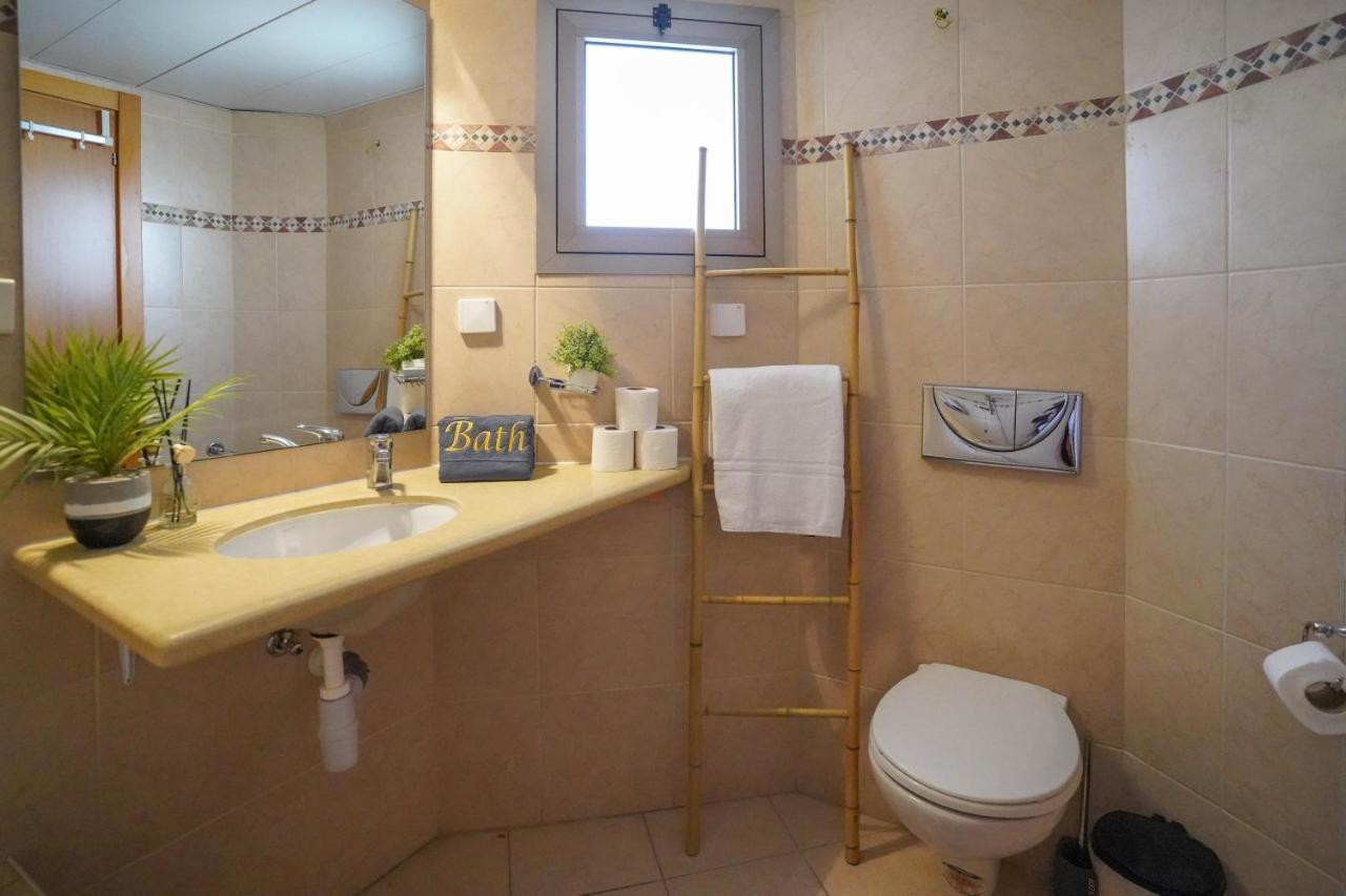 Two Bed Room Apartment 5 Min Walk To The Beach Eilat Esterno foto