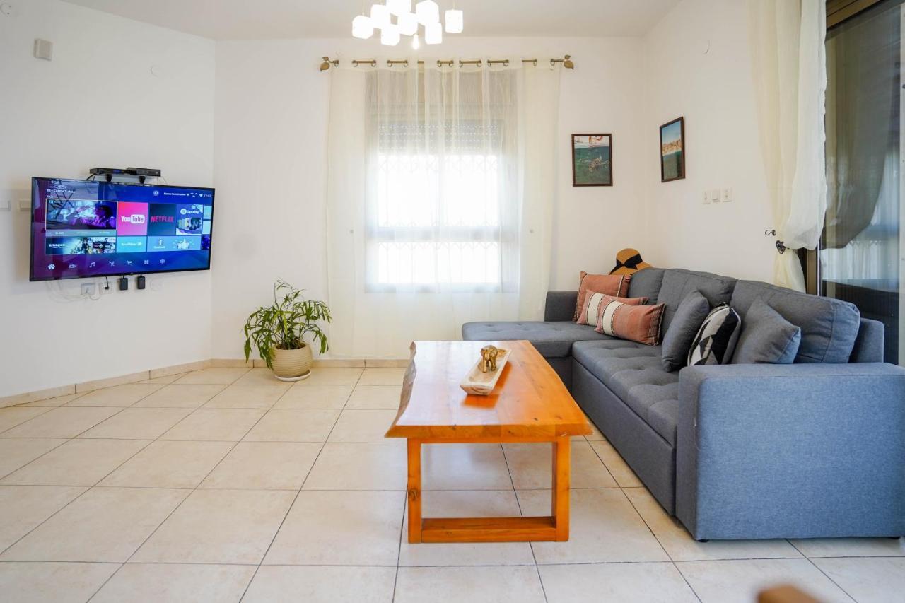Two Bed Room Apartment 5 Min Walk To The Beach Eilat Esterno foto