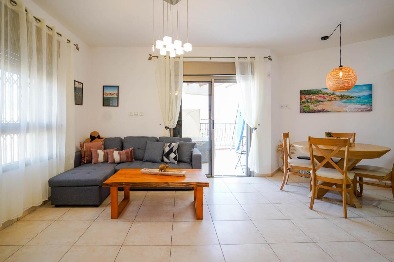 Two Bed Room Apartment 5 Min Walk To The Beach Eilat Esterno foto