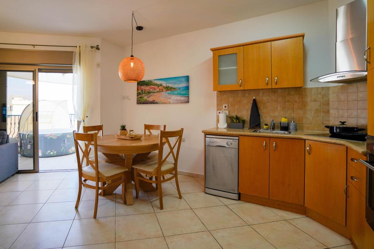 Two Bed Room Apartment 5 Min Walk To The Beach Eilat Esterno foto